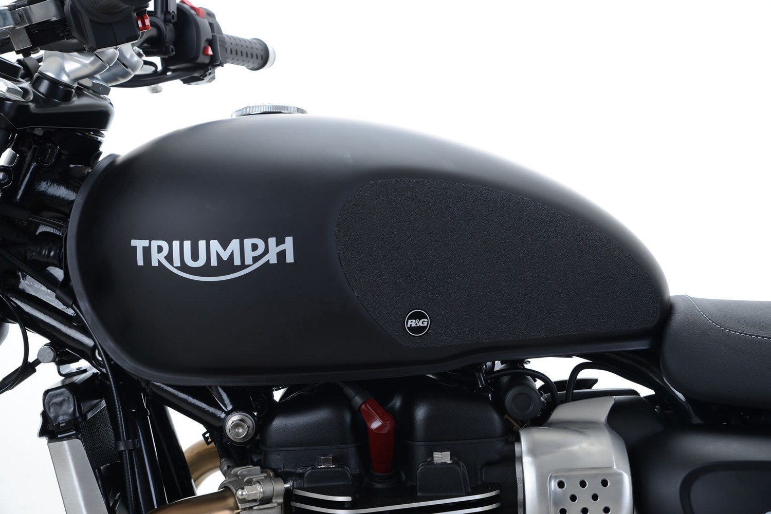 R&G Racing Tank Traction 2-Grip Kit for the Triumph Street Twin/Street Cup '16-'22 R&G Racing Tank Traction 2-Grip Kit for the Triumph Street Twin/Street Cup '16-'22